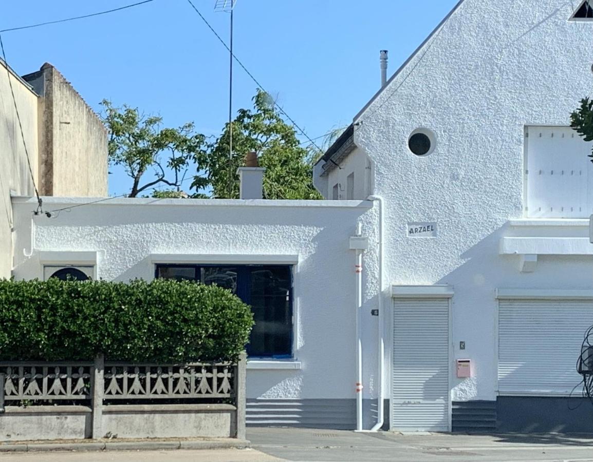 Maison De Vacances Arzael A 200M De La Plage Celebre De Mr Hulot Saint-Nazaire  Luaran gambar