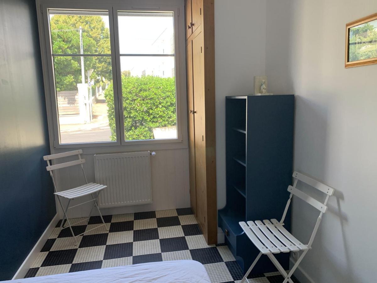 Maison De Vacances Arzael A 200M De La Plage Celebre De Mr Hulot Saint-Nazaire  Luaran gambar